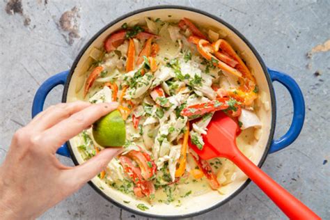 Green Thai Curry With Leftover Chicken Helen S Fuss Free Flavours