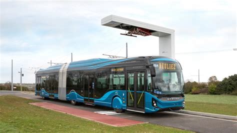 Les Autobus Heuliez GX 437 Hybride Linium Du Reseau Mistral De Toulon