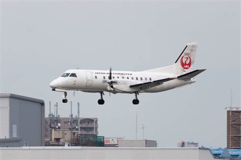 JAC SF34 at Okadama on Nov 19th 2019, engine failure on final approach ...