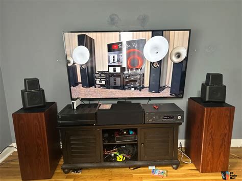 Kef 107 Reference Plus Kube Eq For Sale US Audio Mart