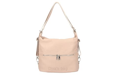 Lenza - Backpack / Shoulder Bag Genuine Leather