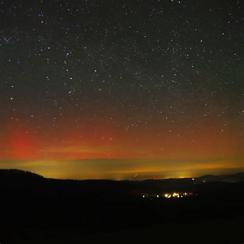 Polarlichter auch aus der Rhön zu sehen Osthessen News