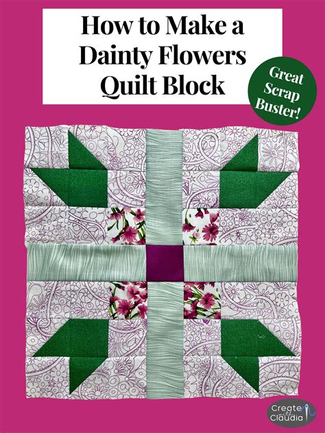 Prairie Flower Quilt Pattern Free Best Flower Site