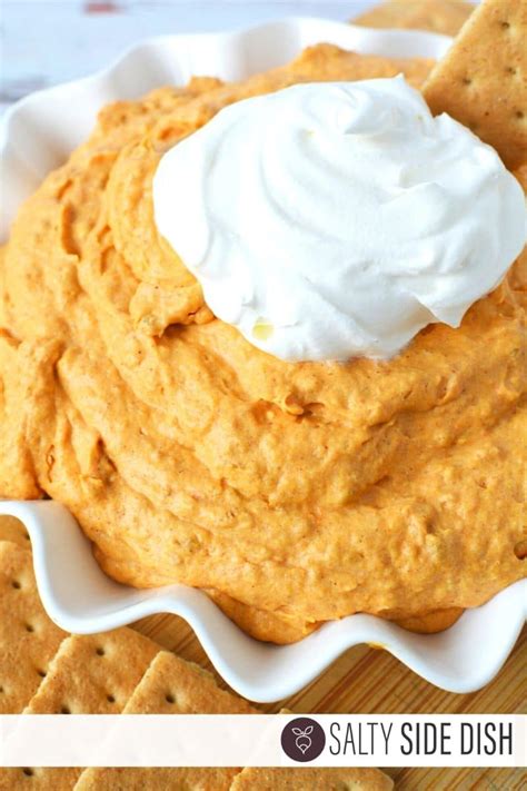 Pumpkin Dip With Cool Whip No Pudding At Suzette Hollins Blog