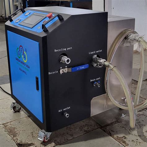 Truck DPF Cleaning Machine 1200 Power Residue Free In New Delhi