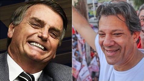 Datafolha Bolsonaro Cresce Pontos E Chega A Haddad Oscila E