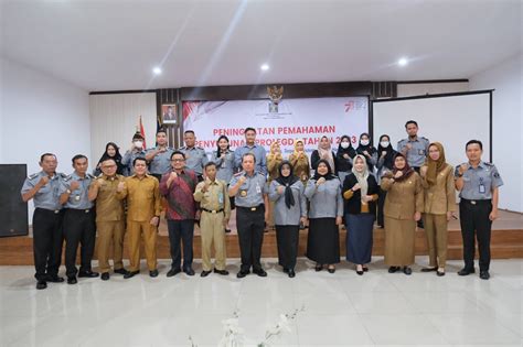 Kemenkumham Babel Adakan Rapat Peningkatan Pemahaman Penyusunan Prolegda