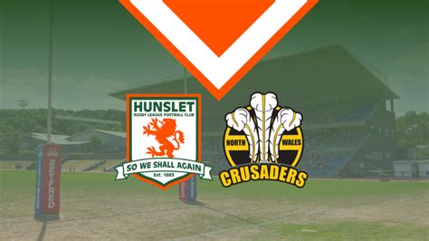 Hunslet Confirm Pre Season Friendly Hunslet Rlfc