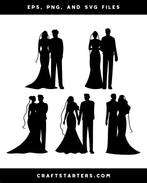 Groom Carrying Bride Clipart Black