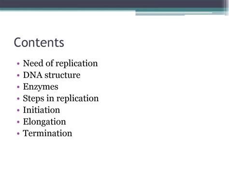 Presentation On Dna Replication Powerpoint Slides Learnpick India