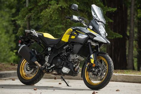 Suzuki V Strom 650XT ABS Launched In India At Rs 7 46 Lakh