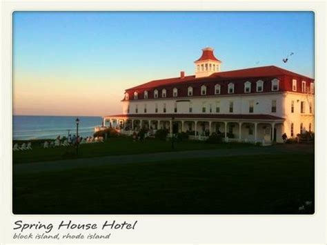 Spring House Block Island