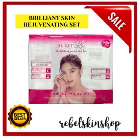 Original Brilliant Rejuvenating Set Shopee Philippines