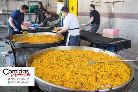 Expertos En Paellas Gigantes En Guadalajara