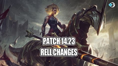 League Of Legends Rell Mini Rework Arriving In Patch 1423 Gameriv