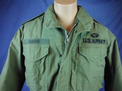 Military Antiques And Museum Uvu 0025 Vietnam Era Us M65 Airborne