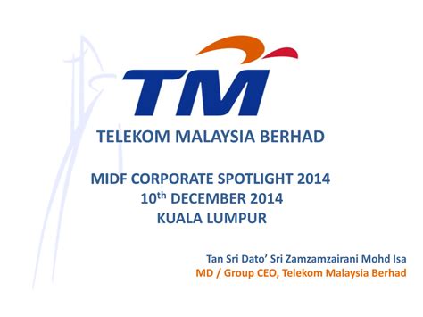 Telekom Malaysia Berhad Docslib