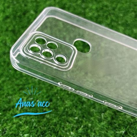 Jual Soft Case Infinix Hot 10 Hot 10s Case Casing Bening Clear Transparan Protect Camera