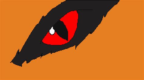 Pixilart - Nine Tailed Fox Eye by xxFoxtail9xx