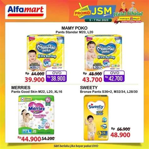 Katalog Promo Jsm Alfamart Periode Mei Dapatkan Harga Spesial