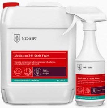 Medisept Mediclean Mc 311 Foam Czarne Winogrona 5L Opinie I