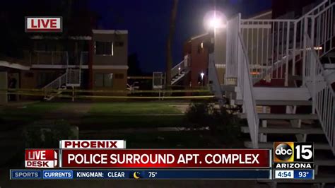 PD: Suspect in custody after PHX deadly stabbing