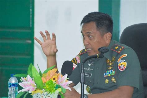 Danrem 161 Wira Sakti Ingatkan Prajurit TNI AD Netral Pada Pemilu 2024