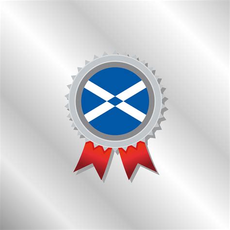 Illustration of Scotland flag Template 13349940 Vector Art at Vecteezy