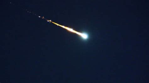 Meteor In The Sky