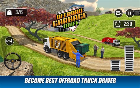 Offroad Garbage Truck: Dump Truck Driving Games for Android - APK Download