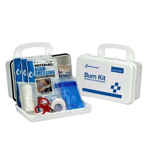 Burn Kit 11 Piece Bulk 440 O FAO Made By First Aid Only CPR