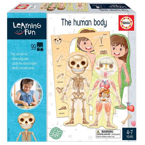 EDUCA LEARNING IS FUN THE HUMAN BODY - Games World