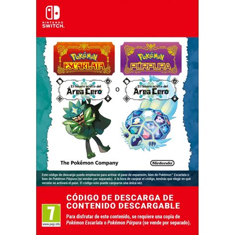 Pase De Expansi N Para Pokemon Escarlata O Pok Mon P Rpura El Tesoro