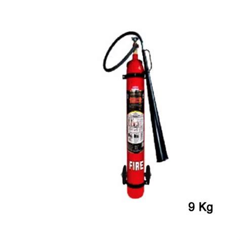 Safe Pro Mild Steel Kg Trolley Mounted Co Fire Extinguisher At Rs