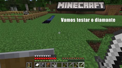 In Cio Minecraft Modo Sobreviv Ncia Vamos Organizar Tudo Que Pegamos