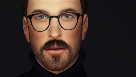 Sims 4 Male Glasses