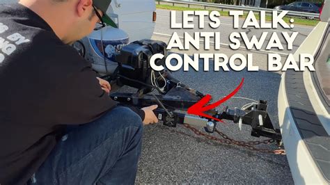 First Time Using An Anti Sway Control Bar Youtube