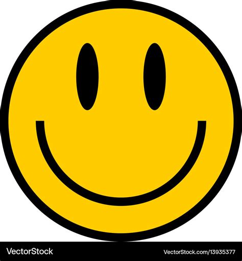 Smiley Face Vector Image