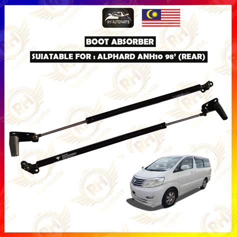 Toyota Alphard Anh10 Rear Bonnet Damper Rear Boot Absorber Gas Spring