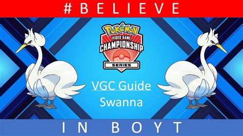 Swanna Reg F VGC Guide By 3x Regional Champion YouTube