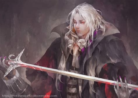 Artstation Alucard Castlevania Fanart