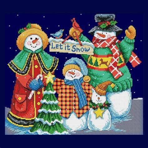 Christmas Santa Cross Stitch Pattern Colorful Art Diy X Stitch Etsy