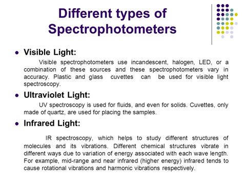 Spectrophotometry At A Glance Ppt Video Online Download