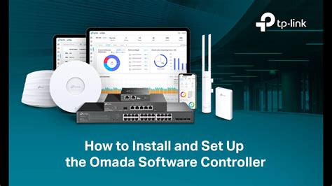 How To Install And Set Up Omada Software Controller Youtube