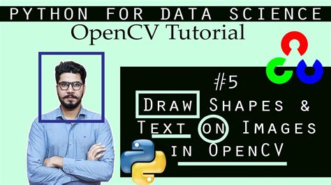 5 Opencv Tutorial Draw Shapes And Text On Images Using Opencv Python