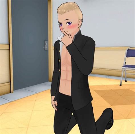 Pose Mod Hot 😂hokuto Furukizu 😂 Fr Yandere Simulator 💌 Amino