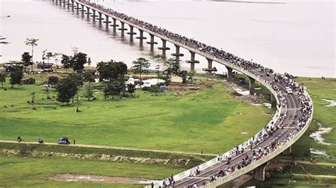 Dhola-Sadiya bridge: Longest bridge to fill economic gap, says Modi