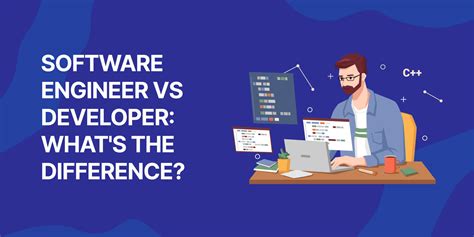 Software Engineer Vs Developer Whats The Difference