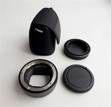 Адаптер перехідник RF Canon Mount Adapter EF-EOS R оригінал: 5 200 грн ...