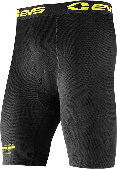 EVS Sports TUG Bottom Vented Short Black